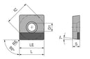 Ceratizit SCGW 120412FNN_A13 CTDPD20 7118310401 (0760410)