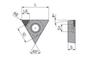 Ceratizit TOEX 140305FN_A2 CTDPU20 6263221009 (0661247)