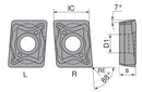 Ceratizit XCNT 040102EL CTCP435-P 7038682001 (0746501)