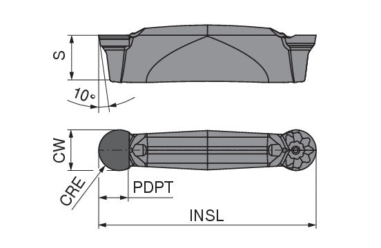 Ceratizit X32-R3.00TN-015D_A5-F41 CTD4110 7429360502 (0752184)