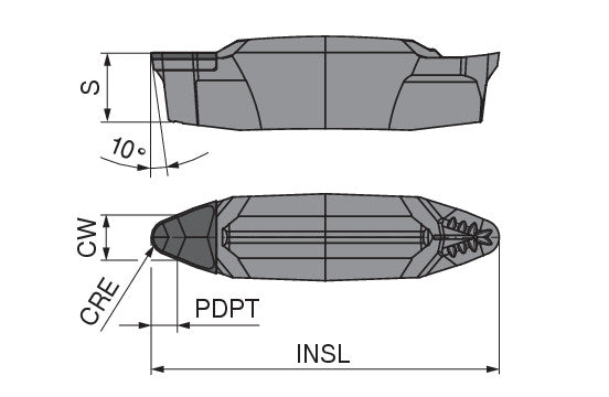 Ceratizit X32-R2.00VFN_A6-M41 CTD4110 X32... 7429860102 (0751752)
