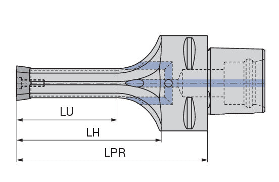 Ceratizit PSC63-100-FT17 808080 FreeTurn Tool Holder 7470100793 (0745893)