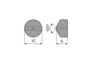 Ceratizit RCGX 151000TN-020D CTSH110 7420310500 (0745277)