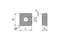 Ceratizit SCMT 250924SN-R91 CTCP115-P 7422431001 (0743716)