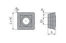Ceratizit SOGX 060206-01 BK7935 1082050601 (0728724)
