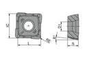 Ceratizit SONT 093808ER-M30 CTCP420 10830709 (0752220)