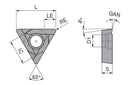 Ceratizit TOHX 090204ER-G06 BK7615 6260283600 (0661106)