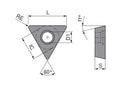 Ceratizit INSERT TPHB220404FN-PK10 6260985001 (0757629)