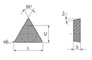 Ceratizit TPMR 160308EL CTCP135-P 7623271801 (0747405)