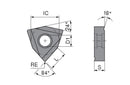Ceratizit WNHX 08T302ER-G18 P40 6261471602 (0757416)