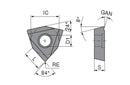 Ceratizit WOHX 100504EL-G12 BK8425 6260035800 (0757406)