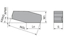 Ceratizit YNGX 150820S57-R52 CTCP635 7406002300 (0745333)