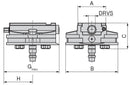 Ceratizit ESG-5.1.IP.ITS.148.80.130.OSB SoloClamp 8085708900 (0762717)