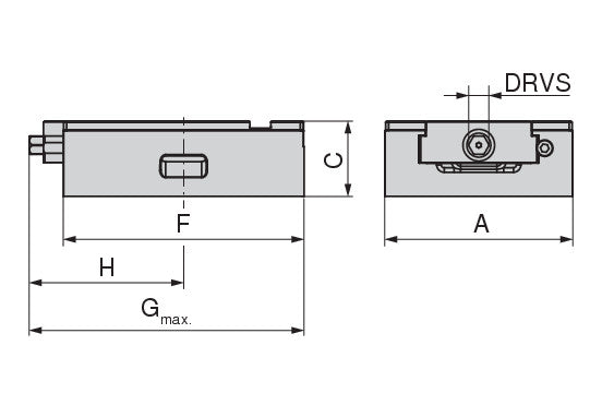 Ceratizit ESG-5.1.80.130.OSB SoloClamp 8085708500 (0762715)