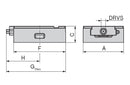 Ceratizit ESG-5.1.125.300.OSB SoloClamp 8085715200 (0762720)