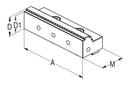 Ceratizit ESG-5.WB-G.F.125 Indexable jaw, Grip 3 mm, Fixed 8085730000 (0762723)