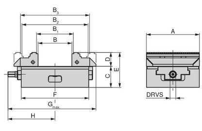 Ceratizit ZSG-4.ZS.WB.G.80.190 CentriClamp 8087808300 (0650381)