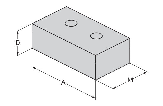 Ceratizit ZSG-4.BW.B.125.40.68 Soft jaw, steel, Movable 8087832100 (0754910)