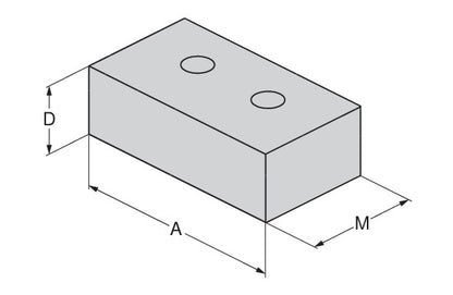 Ceratizit ZSG-4.BW.B.125.40.68 Soft jaw, steel, Movable 8087832100 (0754910)