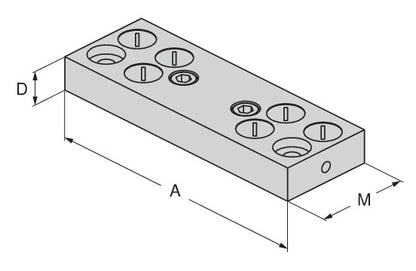 Ceratizit ESG-4.AP.F.160 Adapter Jaw 80901503 (0755274)