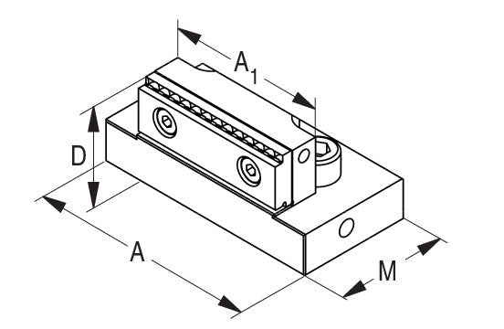 Ceratizit ZSG-4.65 5-axis jaw, Grip 3 mm, Width mm, Movable 80878665 (0650366)