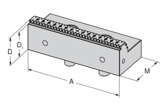 Ceratizit ZSG-4.1.125.WB.G.33.5 Indexable jaw, Grip mm, Movable 8087851400 (0754915)