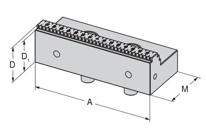 Ceratizit ZSG-4.1.125.WB.G.33.5 Indexable jaw, Grip mm, Movable 8087851400 (0754915)