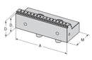 Ceratizit ZSG-4.1.80.WB.G.28.5 Indexable jaw, Grip mm, Movable 8087881400 (0754924)