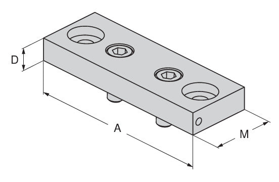 Ceratizit ZSG4.80.AB.125.19.39 CoreLine - Adapter Jaw 80878890 (0650392)