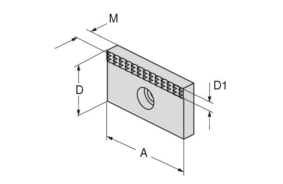 Ceratizit MSG2.40.35.10 Jaw, Grip 80889406 (0754933)