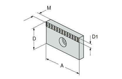 Ceratizit MSG2.40.35.10 Jaw, Grip 80889406 (0754933)