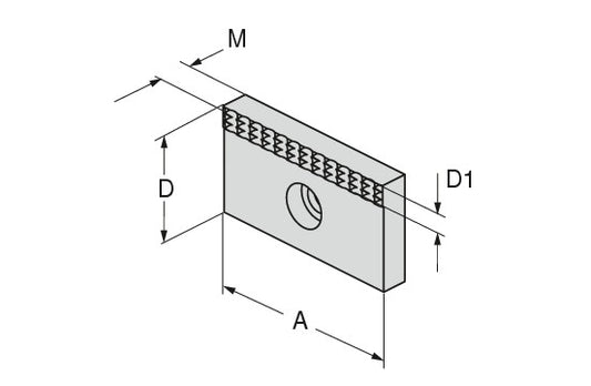 Ceratizit B-GR.65.40.35.10 CoreLine Jaw, Grip 80889406 (0754933) [SKU:80889406]
