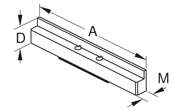 Ceratizit ESG-4.WU.160.H39 Workpiece supports, Offset 80901701 (0755276)