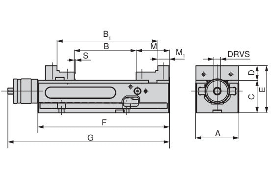Ceratizit NCG.SP.K-WB.125 SoloClamp 8089012500 (0754954)