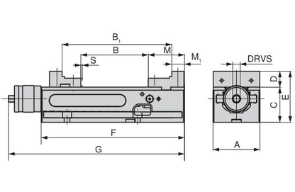 Ceratizit NCG.SP.K-WB.125 SoloClamp 8089012500 (0754954)