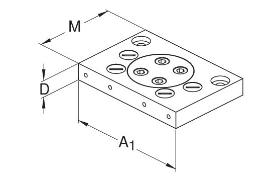 Ceratizit NCG.100 Pendulum jaw, Movable 80890322 (0754959)