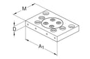 Ceratizit NCG.100 Pendulum jaw, Movable 80890322 (0754959)