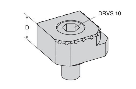 Ceratizit WB-CG.6F.18 CoreLine 6-function indexable jaw, Carbide Grip 8089035300 (0754978) [SKU:8089035300]