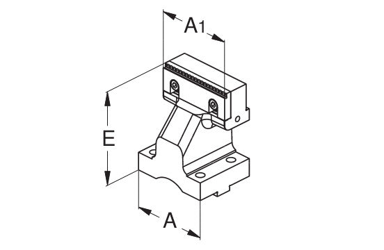 Ceratizit NCG5AC.100 Carrier jaw, Fixed 80890364 (0754979)