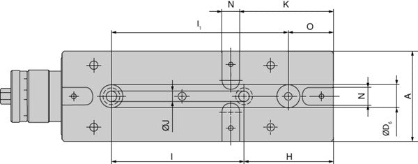 Ceratizit NCG.100.0-155.4-30KN SoloClamp 80890600 (0755011)