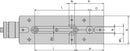 Ceratizit NCG.100.0-155.4-30KN SoloClamp 80890600 (0755011)
