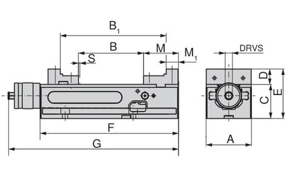 Ceratizit NCG.100.89-245.4-30KN SoloClamp 80890602 (0755012)