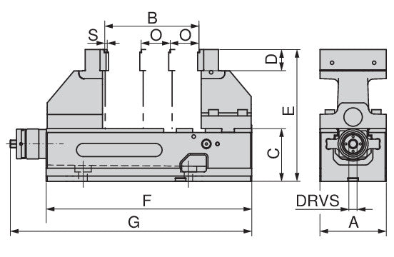 Ceratizit NCG5AC.100.0-198.4-30KN.L305 SoloClamp 80890605 (0755013)