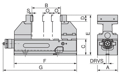 Ceratizit NCG5AC.100.0-198.4-30KN.L305 SoloClamp 80890605 (0755013)