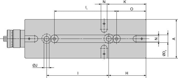 Ceratizit NCG.125.0-212.4-40KN SoloClamp 80890625 (0755014)