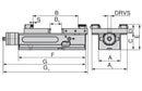 Ceratizit NCG.160.0-506.4-40KN SoloClamp 80890638 (0755021)
