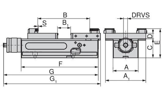 Ceratizit NCG.125.PB.457.40KN CoreLine - NC-quick Clamping Vice w/ Adapter And Pendulum Jaw - 80890637 (0755020) [SKU:80890637]