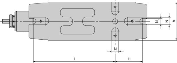 Ceratizit HDG2.100.0-161.30KN SoloClamp 80892100 (0755029)