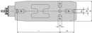 Ceratizit HDG2.100.0-161.30KN SoloClamp 80892100 (0755029)