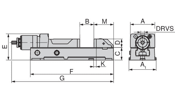 Ceratizit HDG2.125.0-203.40KN SoloClamp 80892125 (0755031)